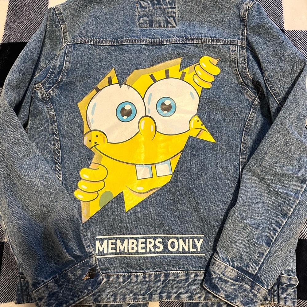Nickelodeon Members Only Jacket